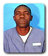 Inmate CALVIN HOLLAND