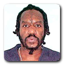 Inmate RICKEY B WHITE