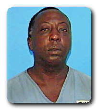 Inmate ALONZO T BROWN