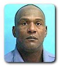 Inmate CLARENCE JR THOMPSON