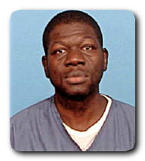 Inmate GREGORY A GARRISON