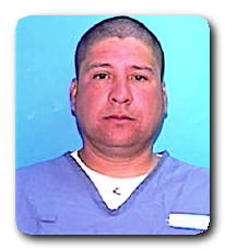 Inmate SAMUEL ROBLES