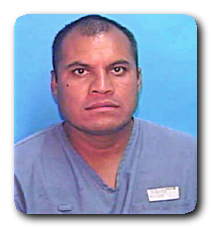 Inmate SEBASTIAN SANTIAGO