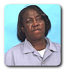 Inmate MARY E EVANS