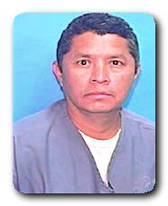 Inmate MARGARITO R MENDOZA