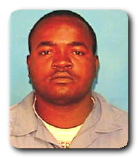 Inmate CURTIS WHITE