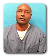 Inmate JOHNNY JONES