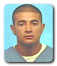 Inmate JOSEPH MENDOZA