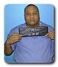 Inmate EMORY III ROBINSON