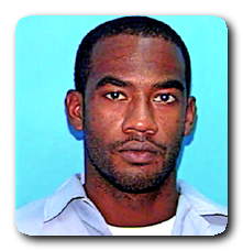 Inmate CEDRIC J BURTON