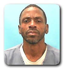 Inmate ALONZO EVANS