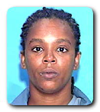 Inmate CHERIECE BROWN