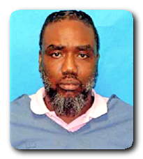 Inmate JOHNNY LEE BRYANT