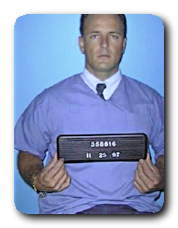 Inmate DUSTY H CANTRELL