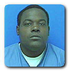Inmate ALONZO T CARTER