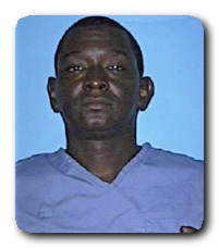 Inmate ANTHONY CANTRELL