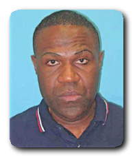 Inmate BRYANT R WARE