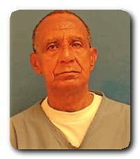 Inmate GILBERTO D BACALLAO