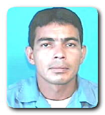 Inmate FRANK A MERCEDE