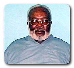 Inmate WILBERT ADAMS