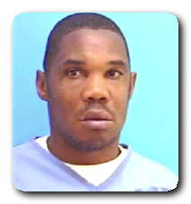 Inmate CHRIS JORDAN