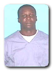 Inmate GREGORY CHAMBERS