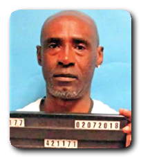Inmate JEFFREY CLARK