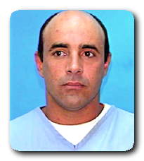 Inmate GEORGE MONTESINOS