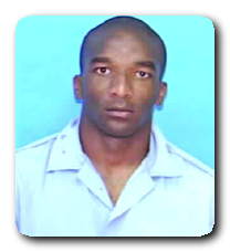 Inmate FREDRICK E MAJOR