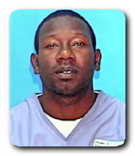 Inmate RODNEY A BROWN