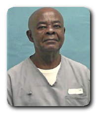Inmate AUGUSTIN D CHERY