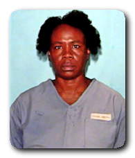 Inmate SHEDENNIA GREGGS