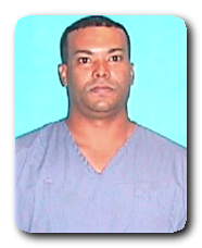 Inmate NELSON A SOTO