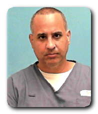 Inmate EVELIO MESA