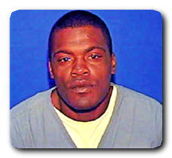 Inmate CLIFTON R PATTERSON