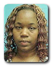 Inmate KATINA MORGAN-HALL