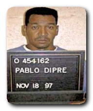 Inmate PABLO DIPRE