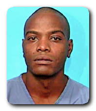 Inmate DERRICK J HENDERSON