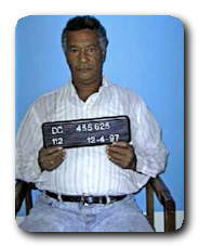 Inmate FRANCISCO ACEVEDO