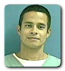 Inmate JULIO LEONEL CHACON