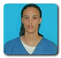 Inmate CHANTELLE DANIELL JONES