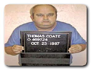 Inmate THOMAS H COATE