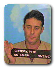 Inmate PETE GREGORY
