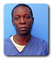 Inmate FREDDIE MITCHELL