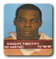 Inmate TIMOTHY KNIGHT