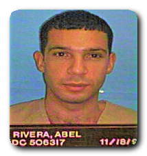 Inmate ABEL RIVERA