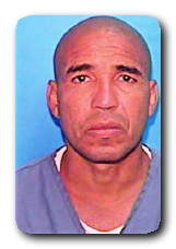 Inmate FRANCISCO PAREDES