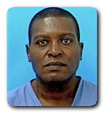 Inmate JOSEPH JR. WASHINGTON