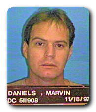 Inmate MARVIN S DANIELS