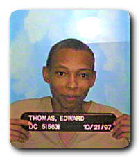 Inmate EDWARD D THOMAS